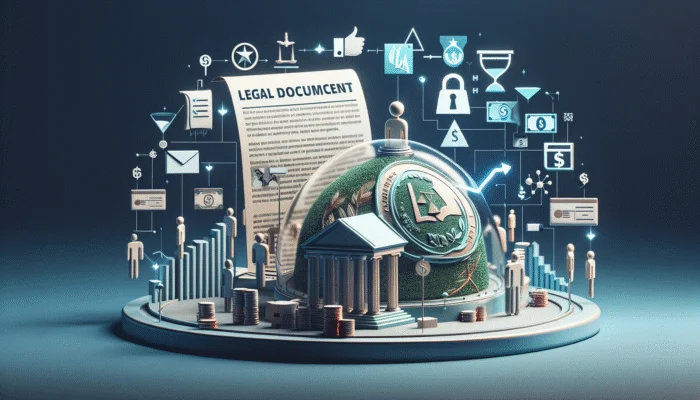 Texas state seal on document outlining Carrollton payday loan regulations, interest caps, 60-day term, consumer protection.